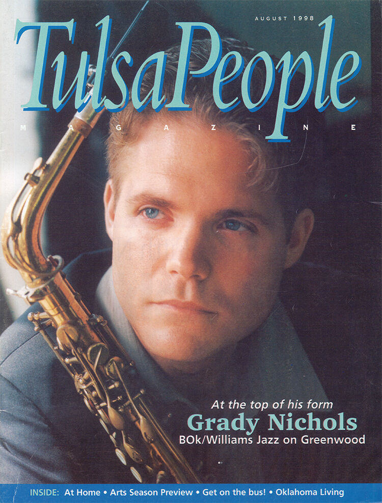 Grady Nichols TP cover